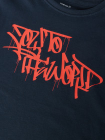 NAME IT T-shirt Benno Salute